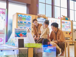 お子様が大喜びのフィッシュセラピー♪