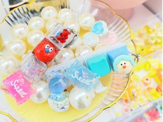 【自分の好きを選べる】カチカチ音がクセになる♪ストレス発散にもなるキーホルダー作り体験