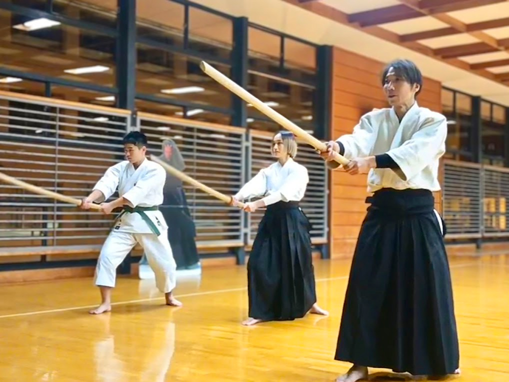 山形・米沢】＼手ぶらでOK／武士がやっていた古武道“棒術・剣術など“の