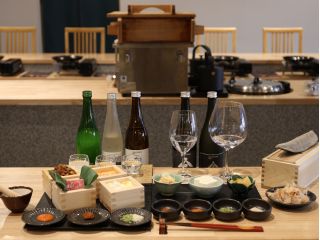 お酒は5種類用意致します!いろいろな楽しみ方をご提案致します。