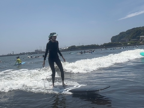 神奈川・湘南・片瀬江ノ島・サーフィンスクール】サーフィンスクール