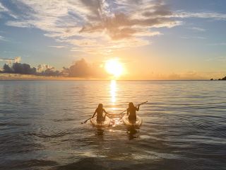 綺麗な海とサンライズ!!