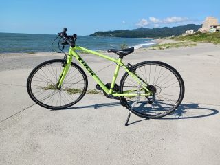 クロスバイク(TREK)