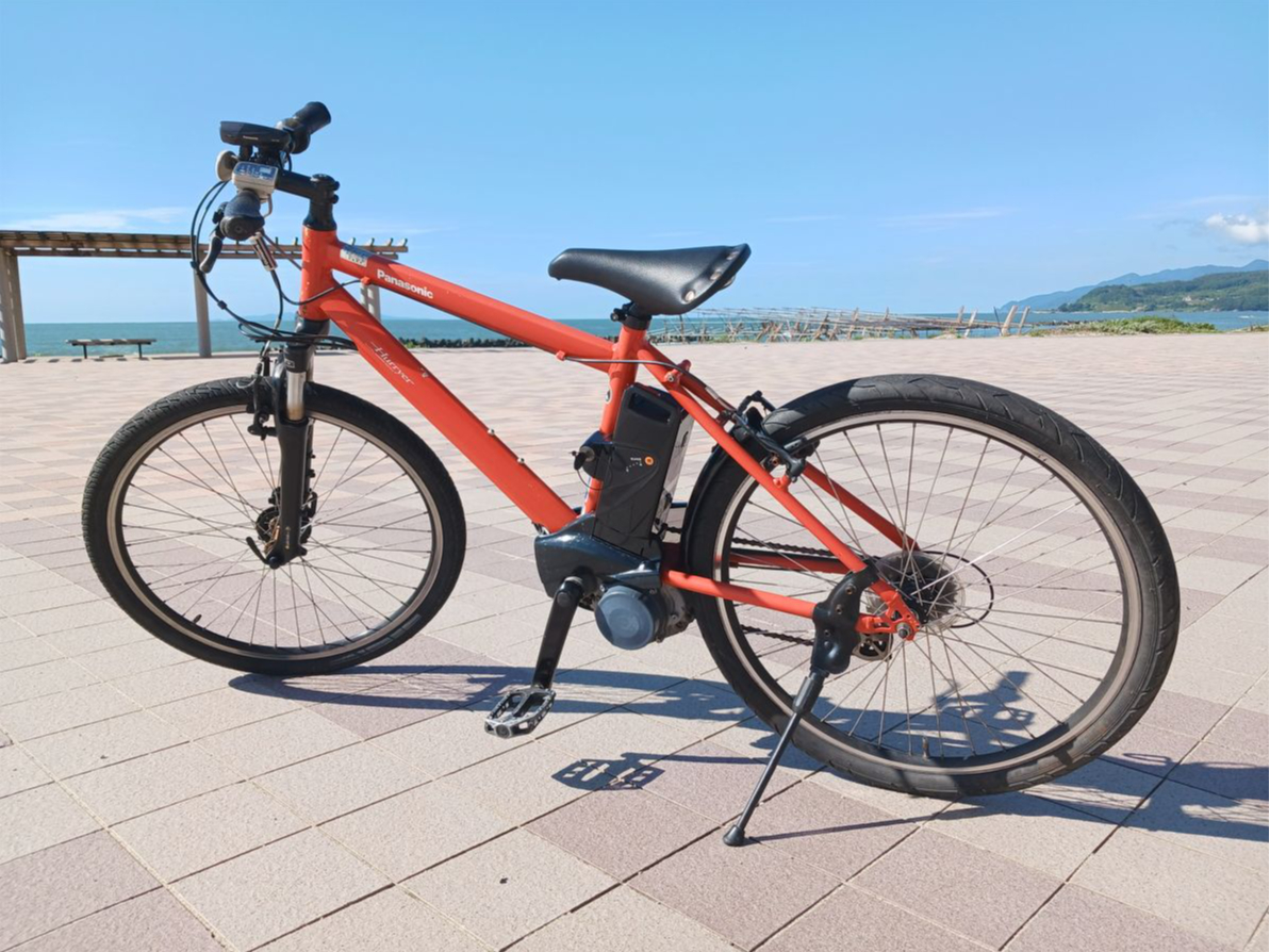 【新潟県北】電動アシスト自転車で海沿い満喫|楽々サイクリング体験・カップルにも人...