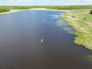 北海道別海町の湖の絶景を楽しむカヌーツアー