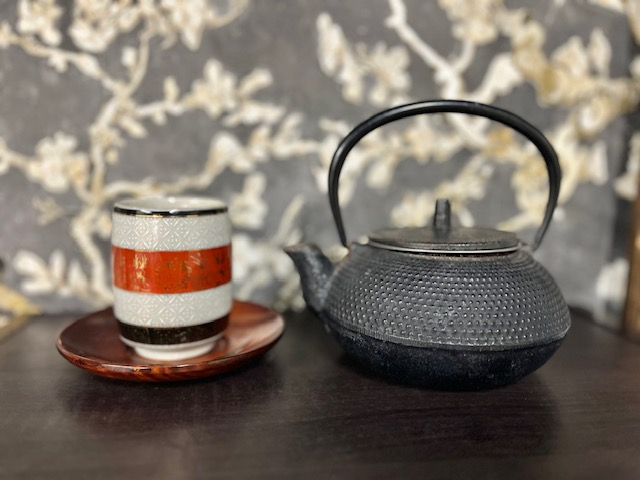 縁起物】浅草・当日予約OK！墨流し染め体験～うれしいお茶付き/にわか