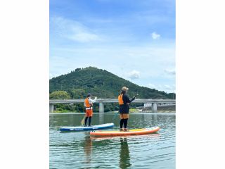 愛媛・大洲の肱川で選べる水上アクティビティ