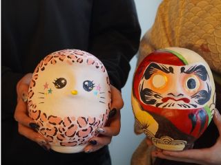 正統派も、個性派も。どっちも正解◎世界にひとつだけ、わたしだけのダルマ。