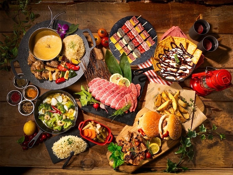 【手ぶらでOK】ダイアモンドスターBBQプラン(ソフトドリンクorアルコール飲み...
