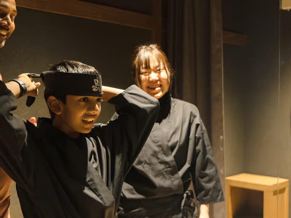 Ninja Sanctuary�̎ʐ^1