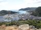 清水山城三の丸から、城下の景色です。