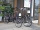 \城崎ならではのグルメ巡りもレンタサイクルで気軽に満喫/