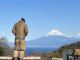 富士山が一望出来る。