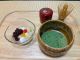 自分で点てた抹茶と、もちもち白玉団子♪ Japanese art & craft 藤色 Studioでほっこり和体験。