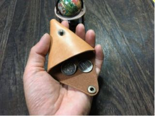 世界にひとつの革小物。