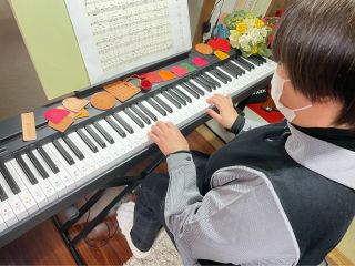 自由に弾ける♪コンテスト前日の練習に♪