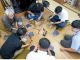 伝統工芸を極めた職人より技法についてレクチャー。男性の方も楽しんでいただけます。