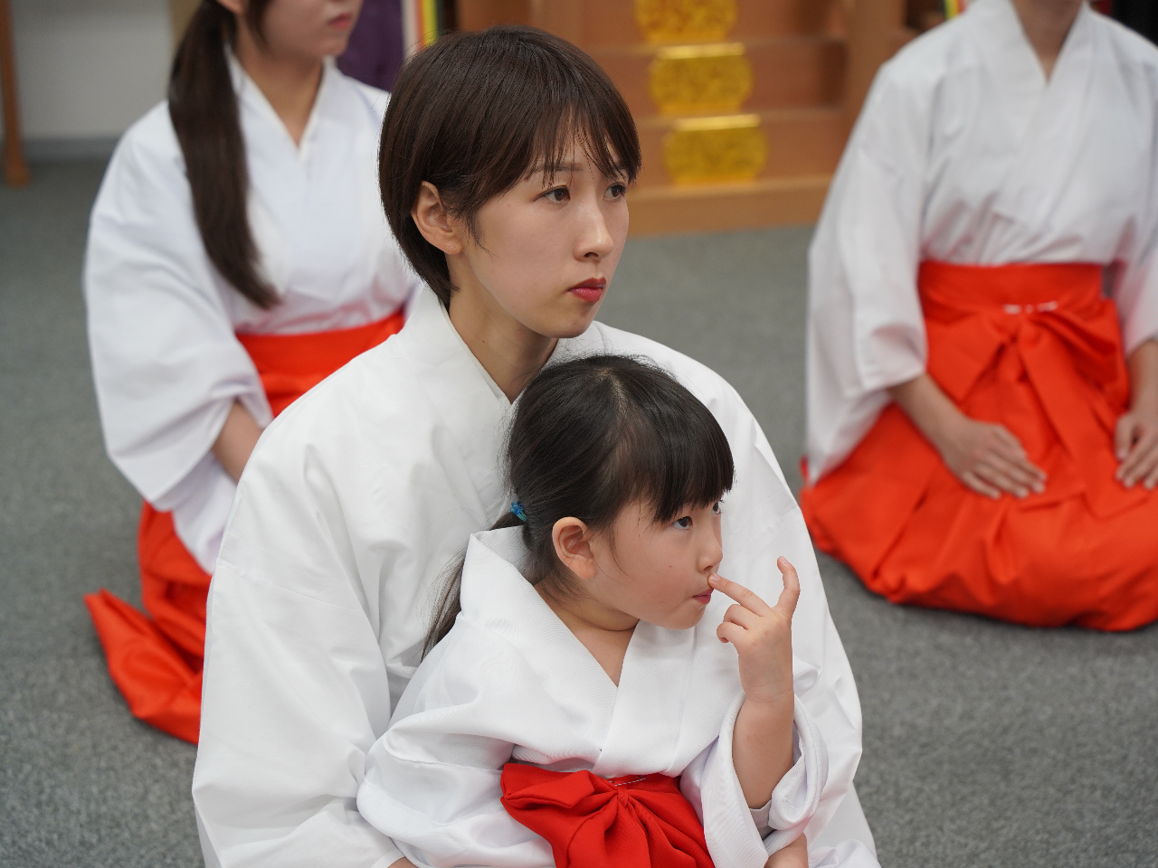南青山・巫女体験】親子でも！友人同士でも！～南青山で出会う“神聖な