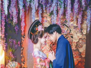 色味・質感・肌の美しさを丁寧に整え、 統一感のある上品な仕上がりに。