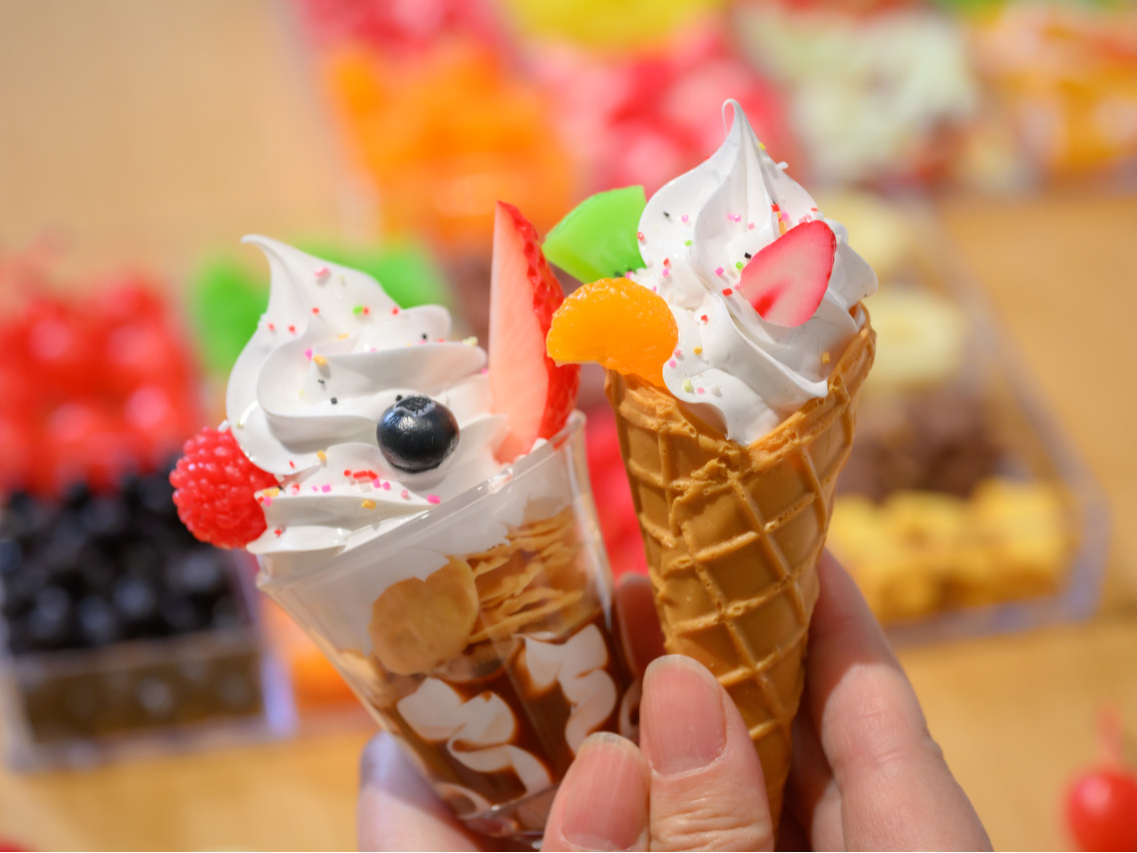 【わくわく体験!飛騨高山対象】【飛騨高山・食品サンプル作り】*ソフトクリーム*\...