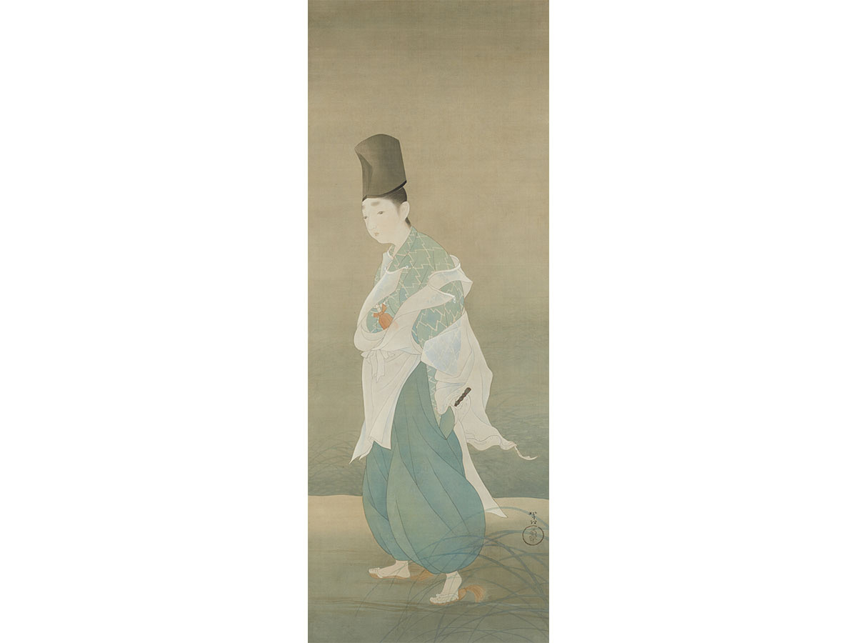 没後110年 日本画の革命児 今村紫紅》 入場チケット 小学生以下無料
