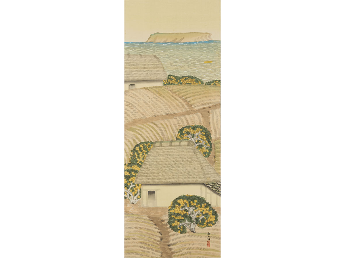 没後110年 日本画の革命児 今村紫紅》 入場チケット 小学生以下無料