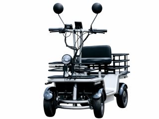 ELEMOs ELE CARGOは、16歳以上なら運転免許なしで乗れる電動4輪モビリティです。荷物も載せれますので買い物にも最適