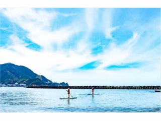 西伊豆の穏やかな海で映えSUP