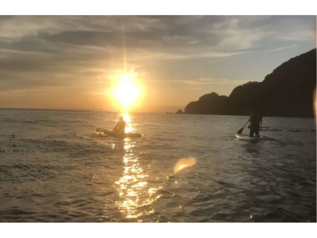 ���ɓ�SUP�̌��Ŋ����̗[��