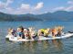愛犬と一緒に楽しめる西湖SUPツアー