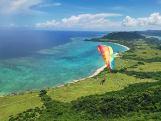 北部エコロード上空300mの空の散歩を楽しめます。