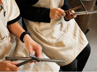 一緒に作る世界に一つのシルバーリング