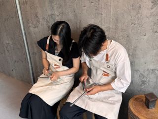 一緒に作る世界に一つのシルバーリング