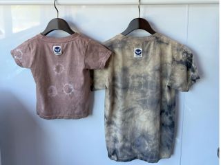 ふわふわの綿から布になり、さらに染め・仕上げまで行うことで、「服ができるまでの流れ」をより深く体感できます!