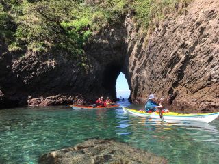 西伊豆の海は透明度抜群です