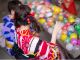 浴衣で着飾ってお祭りにでかけよう♪