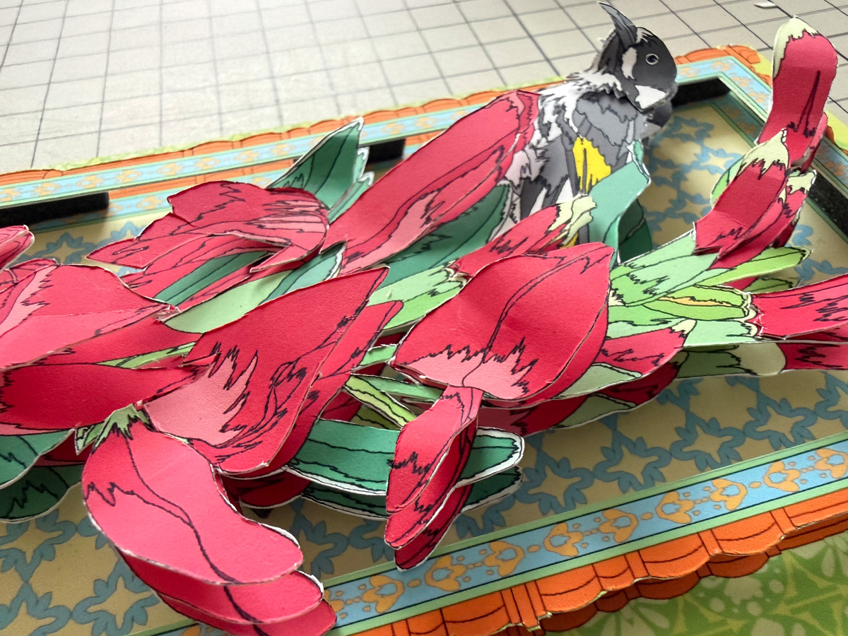 京都×アート体験】＼イラストレーター羽野瀬里とつくる／3D POP ART