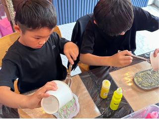 栃木・矢板市で楽しむジェスモナイト体験