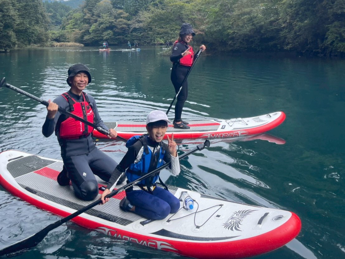 群馬・四万】《湖上カヌースクール》~涼しい湖で風を感じながら”爽快 群馬・四万】《湖上カヌースクール》~涼しい湖で風を感じながら”爽快
