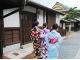 たけはら町並み保存地区を浴衣で散策♪