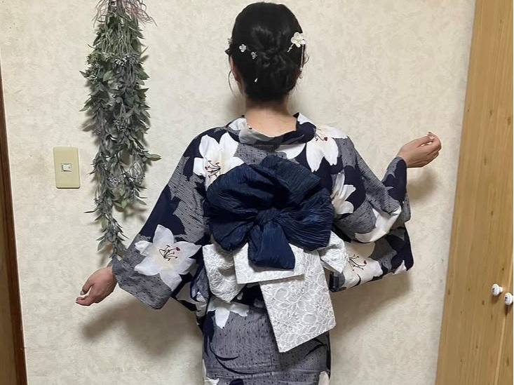 8/29 竹原夏祭り花火大会開催日限定】浴衣レンタル＆ヘアセット付き