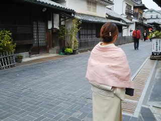 伝統残る竹原町並み保存地区