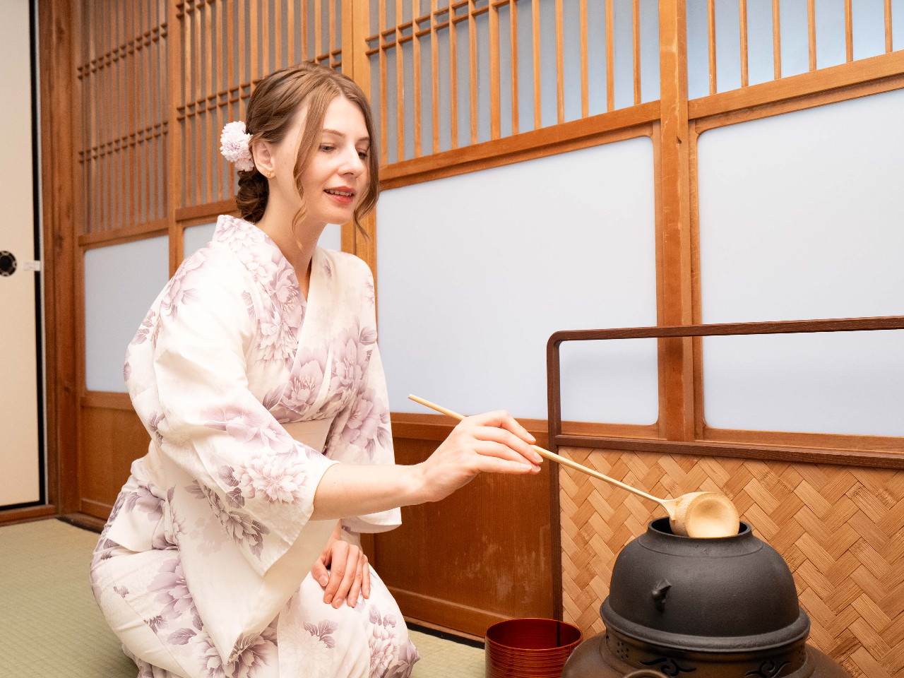 京都市×日本文化】＼京都市指定重要京町家・茶室で学ぶ・触れる日本