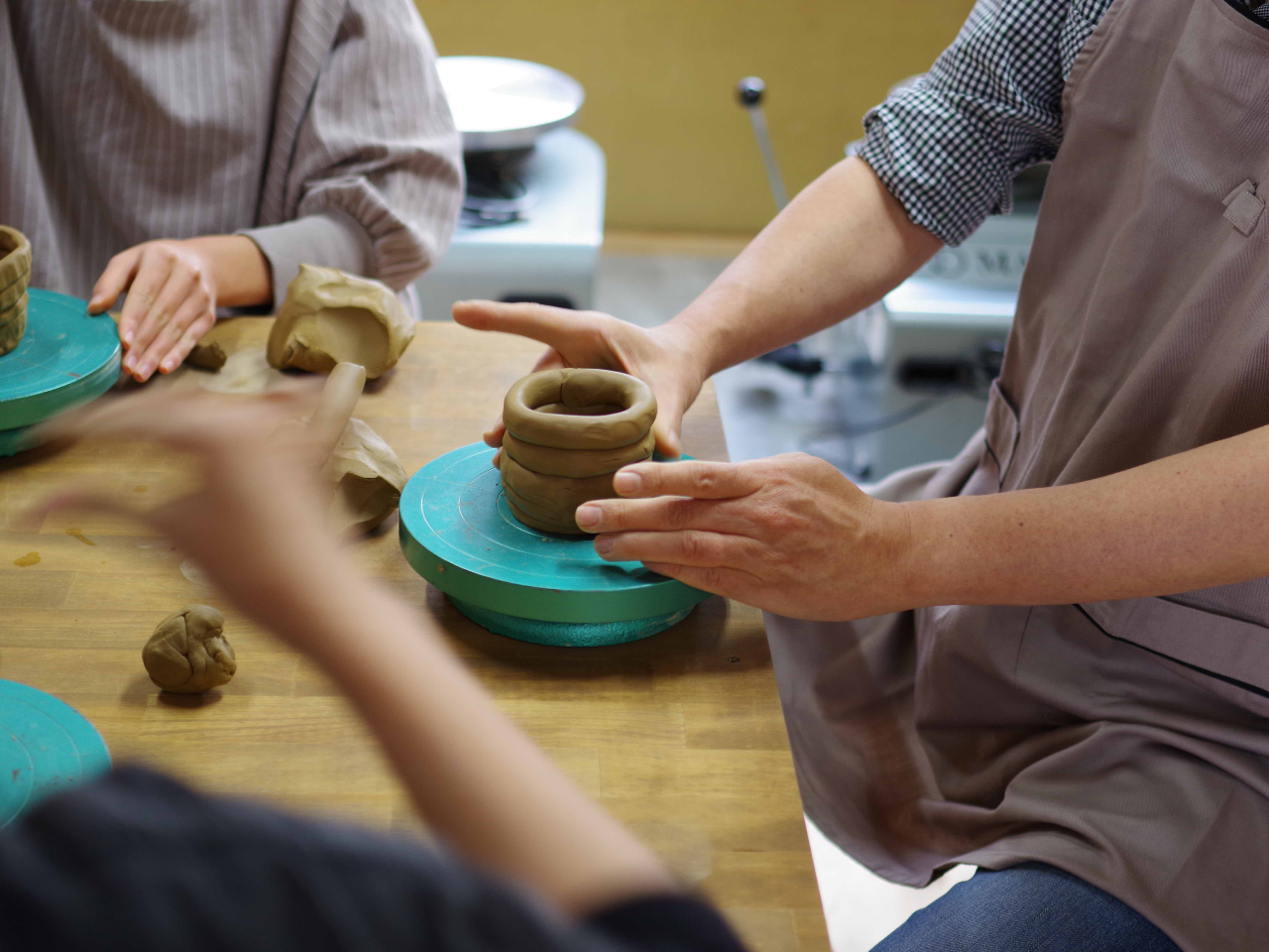 奈良市・平松】《陶芸体験：手びねり90分コース》～世界で一つ”特別な