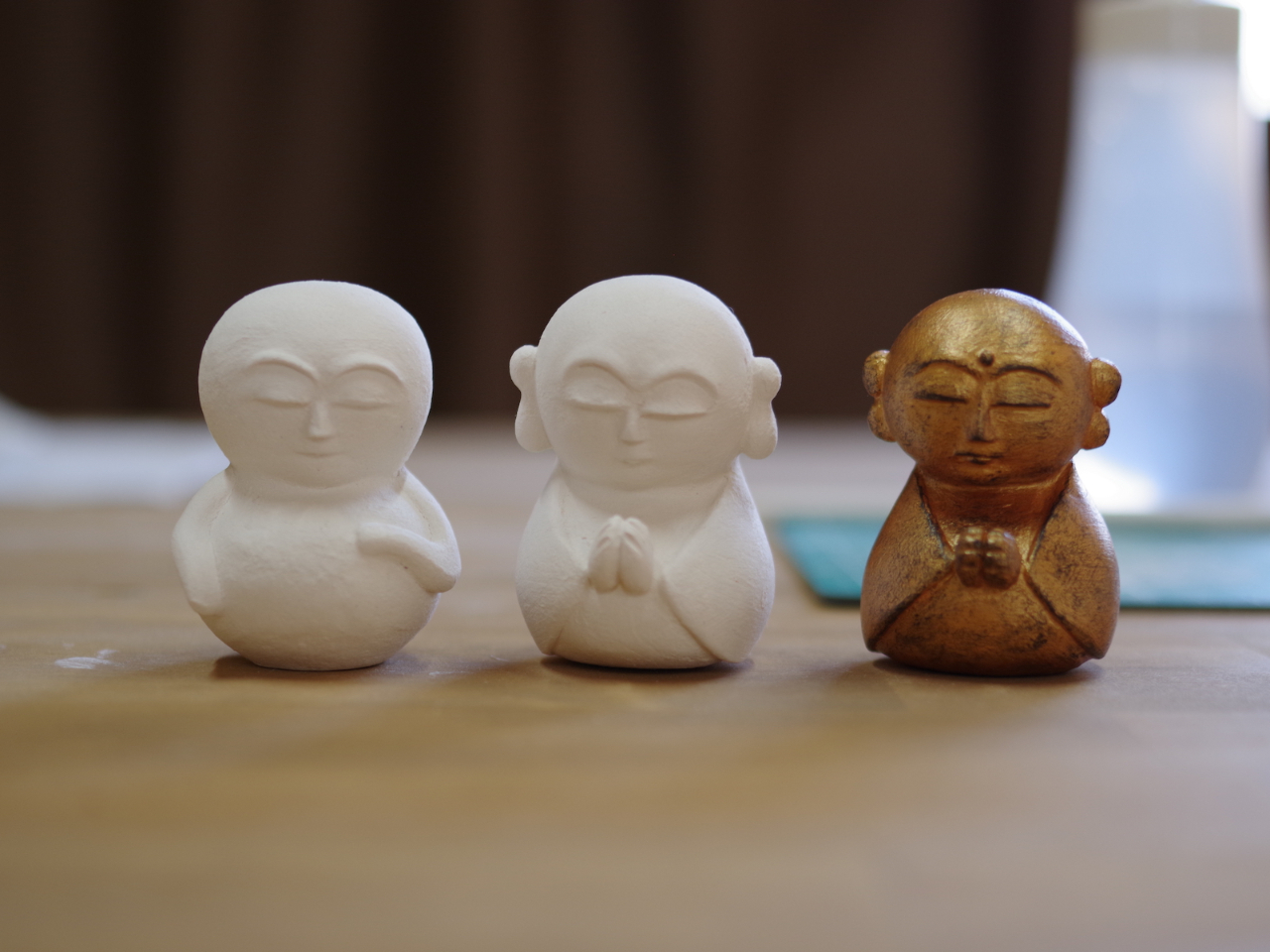 （遊）地蔵笑会 奈良市・平松】《お地蔵さん作り体験：じっくり3時間コース》～世界で