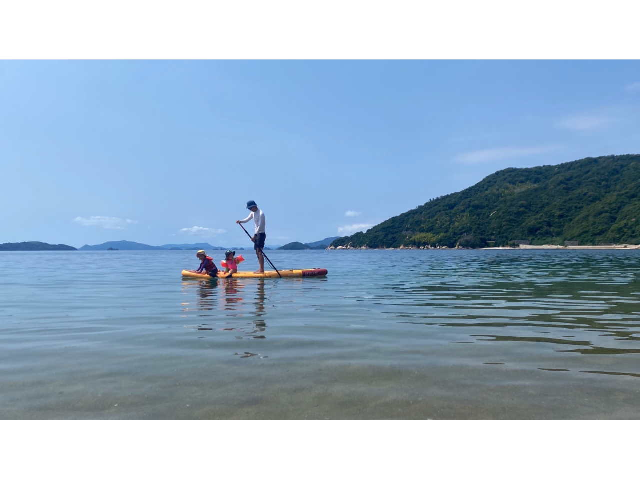 �L�����q�����Ŋy���ސ�iSUP�̌�