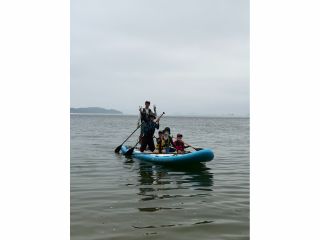 瀬戸内海で仲間と楽しむBIGSUPクルージング