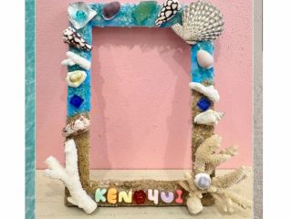 自分だけの海のオリジナルフルーム♪