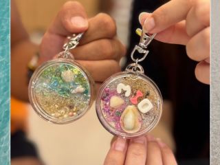カプセルの中に自分だけのオリジナルを詰め込んじゃおう♪
