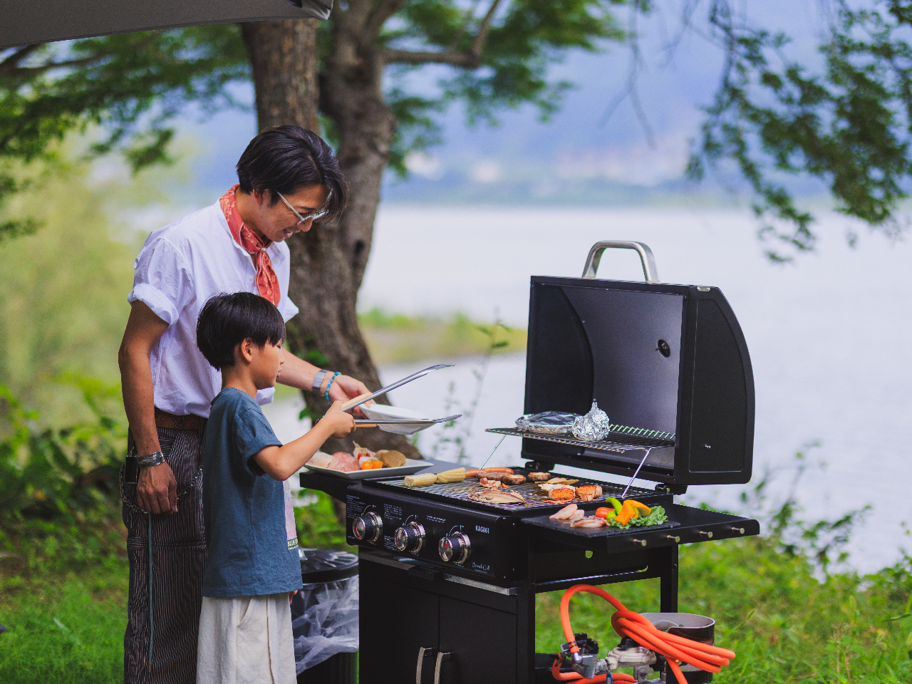 �͌��ΔȂ�BBQ��
